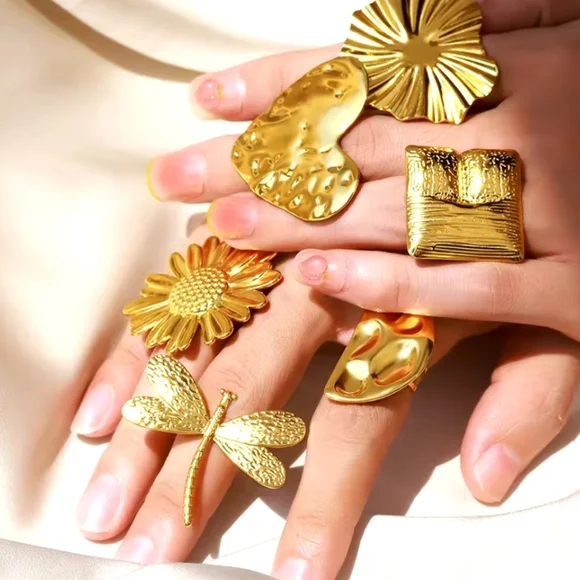 Firefly Ring - Free Size - Picture 2 of 5